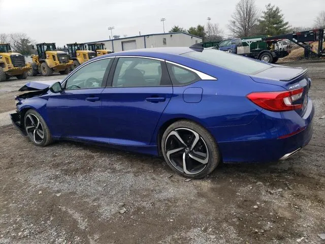 1HGCV2F31MA018083 2021 2021 Honda Accord- Sport 2