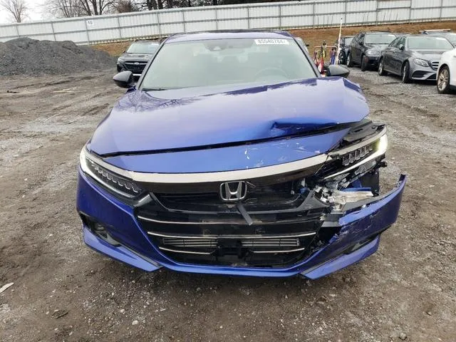 1HGCV2F31MA018083 2021 2021 Honda Accord- Sport 5