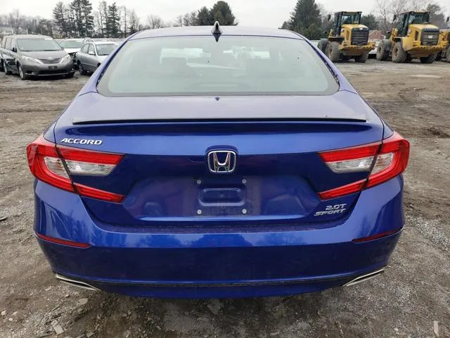 1HGCV2F31MA018083 2021 2021 Honda Accord- Sport 6