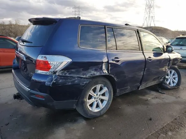 5TDBK3EH2CS124288 2012 2012 Toyota Highlander- Base 3