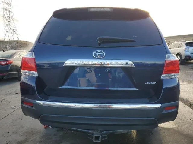 5TDBK3EH2CS124288 2012 2012 Toyota Highlander- Base 6