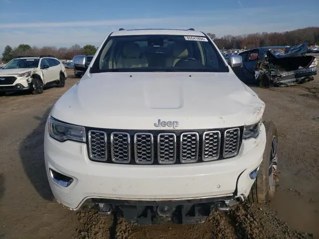 1C4RJFCT3LC213136 2020 2020 Jeep Grand Cherokee- Overland 5