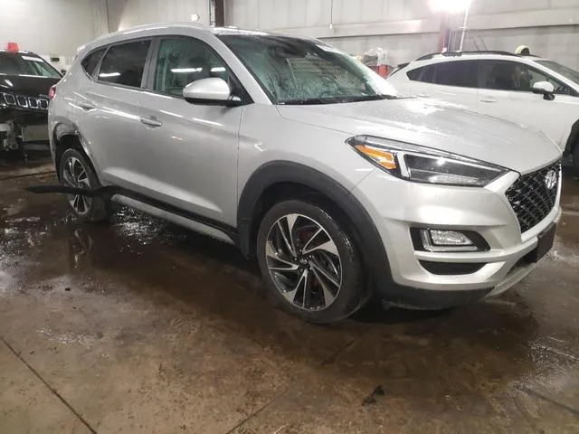 KM8J3CAL0MU356755 2021 2021 Hyundai Tucson- Limited 4