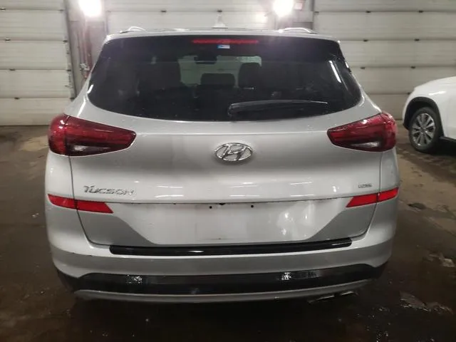 KM8J3CAL0MU356755 2021 2021 Hyundai Tucson- Limited 6