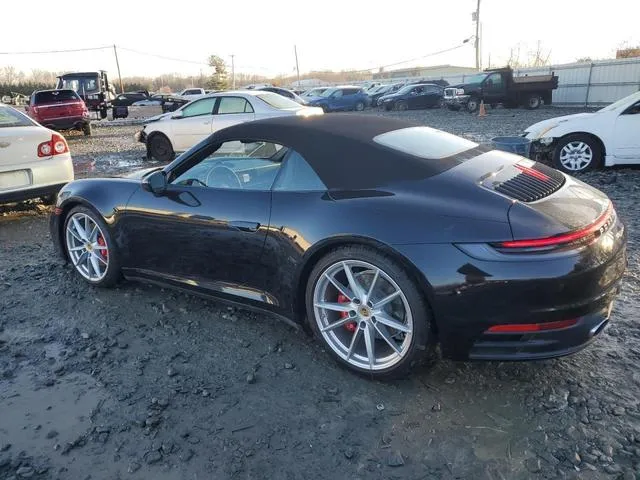 WP0CB2A91NS245403 2022 2022 Porsche 911- Carrera S 2