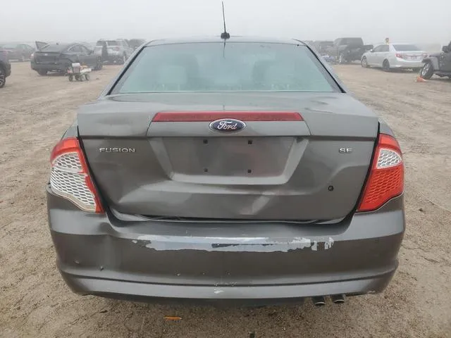 3FAHP0HA4CR333565 2012 2012 Ford Fusion- SE 6