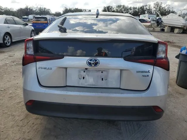 JTDKARFU8L3120796 2020 2020 Toyota Prius- L 6