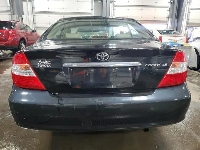 4T1BE32K44U273690 2004 2004 Toyota Camry- LE 6