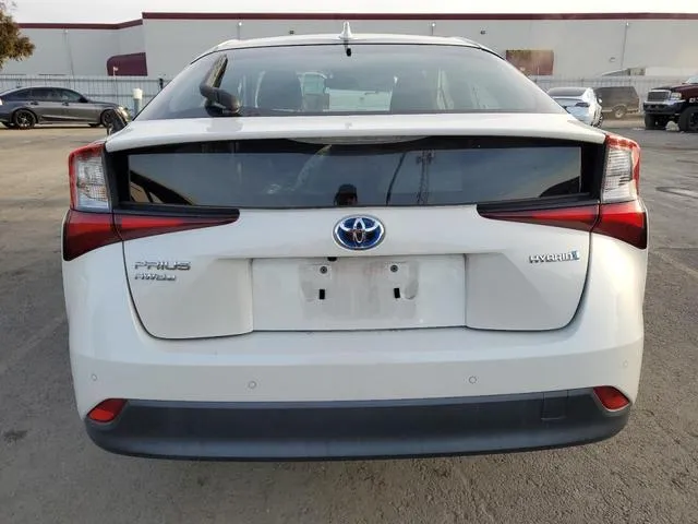 JTDL9RFU3K3002800 2019 2019 Toyota Prius 6