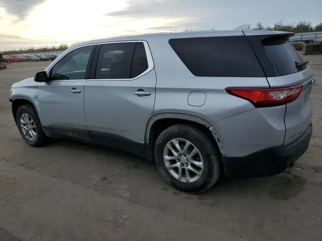 1GNERFKW5JJ130424 2018 2018 Chevrolet Traverse- LS 2