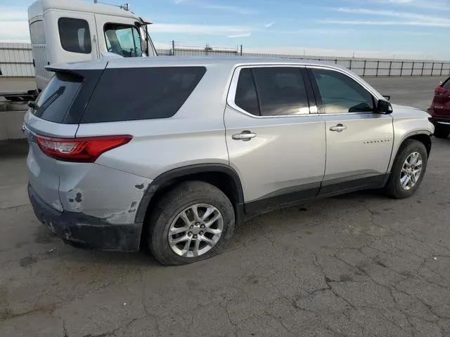 1GNERFKW5JJ130424 2018 2018 Chevrolet Traverse- LS 3