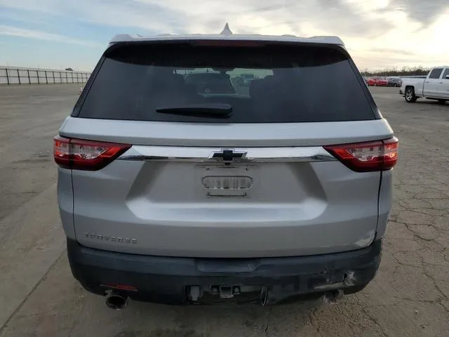 1GNERFKW5JJ130424 2018 2018 Chevrolet Traverse- LS 6