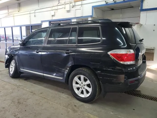 5TDBK3EH1CS137159 2012 2012 Toyota Highlander- Base 2