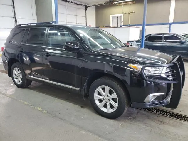 5TDBK3EH1CS137159 2012 2012 Toyota Highlander- Base 4