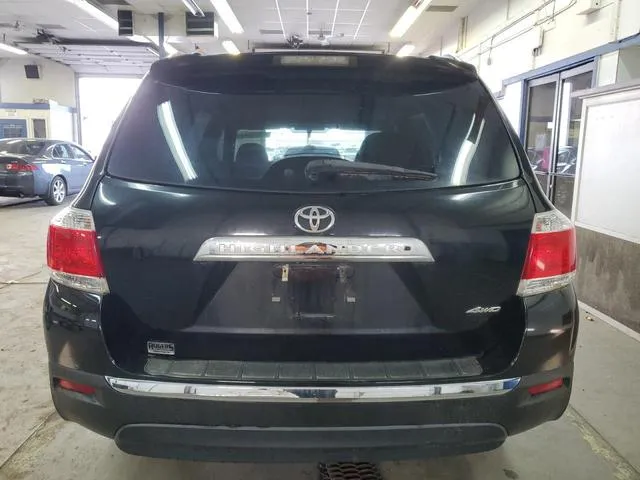 5TDBK3EH1CS137159 2012 2012 Toyota Highlander- Base 6