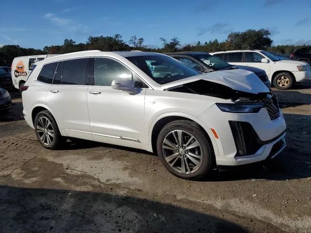 1GYKPCRS0MZ183504 2021 2021 Cadillac XT6- Premium Luxury 4