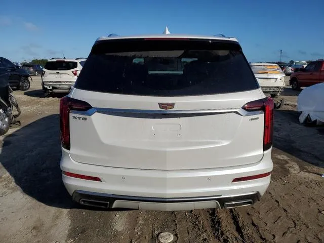 1GYKPCRS0MZ183504 2021 2021 Cadillac XT6- Premium Luxury 6