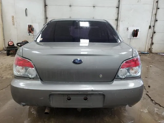 JF1GD67676H513424 2006 2006 Subaru Impreza- 2-5I 6