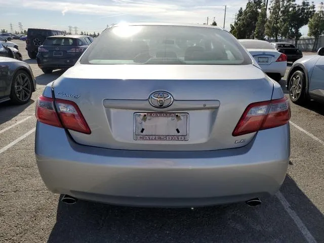 4T1BK46K37U027811 2007 2007 Toyota Camry- LE 6