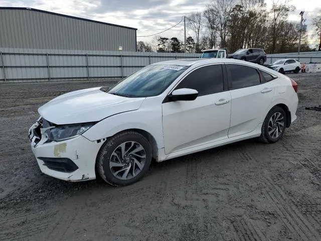 19XFC2F78HE025281 2017 2017 Honda Civic- EX 1