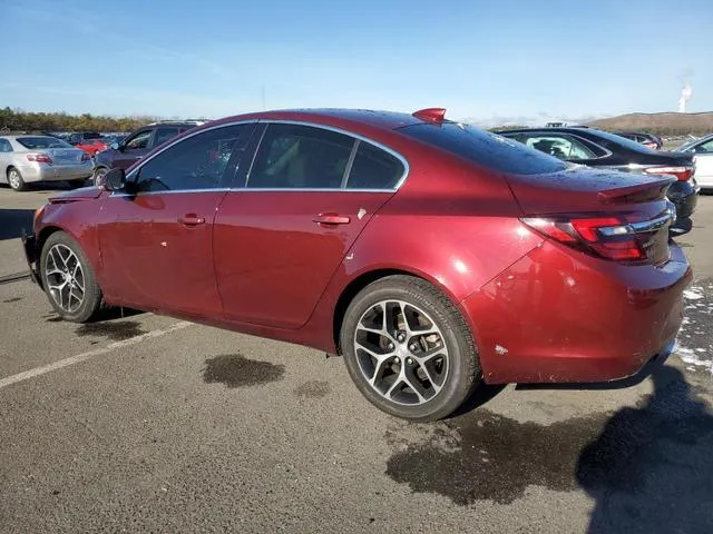 2G4GL5EX8H9191088 2017 2017 Buick Regal- Sport Touring 2