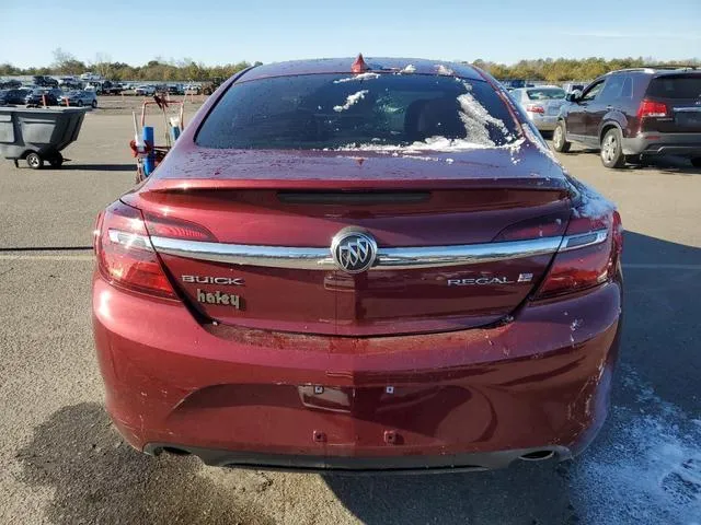 2G4GL5EX8H9191088 2017 2017 Buick Regal- Sport Touring 6