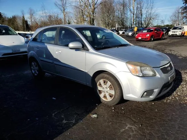 KNADH5A36A6669899 2010 2010 KIA Rio- LX 4