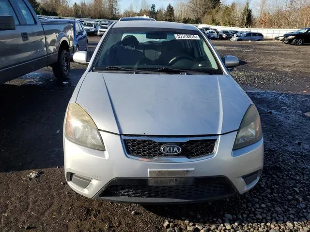 KNADH5A36A6669899 2010 2010 KIA Rio- LX 5