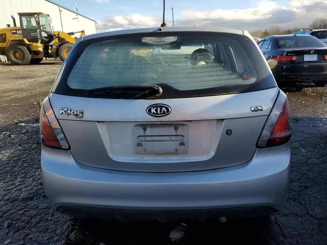 KNADH5A36A6669899 2010 2010 KIA Rio- LX 6