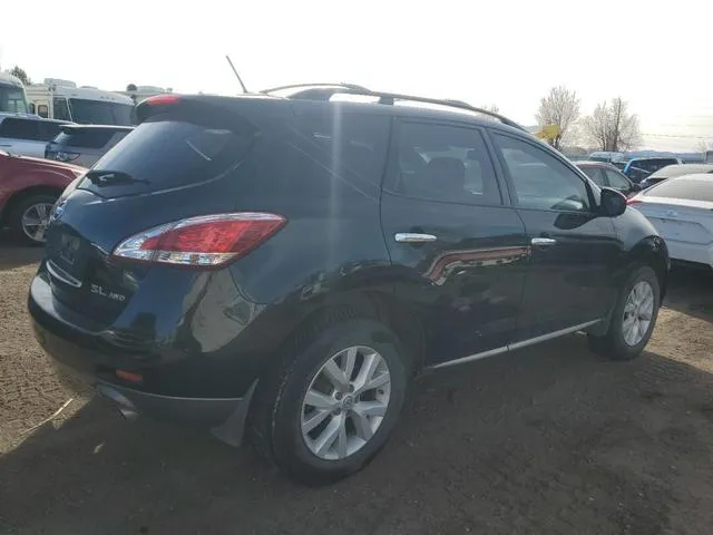 JN8AZ1MWXCW231413 2012 2012 Nissan Murano- S 3