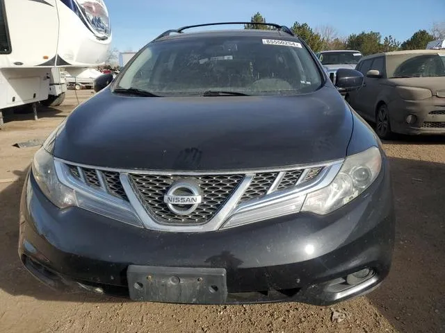 JN8AZ1MWXCW231413 2012 2012 Nissan Murano- S 5