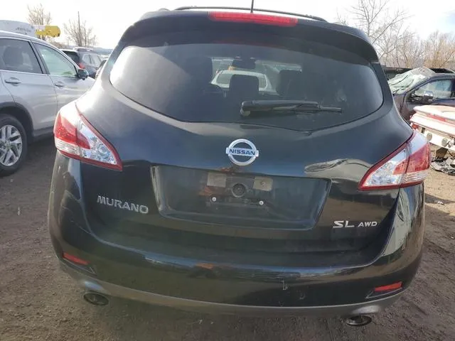 JN8AZ1MWXCW231413 2012 2012 Nissan Murano- S 6