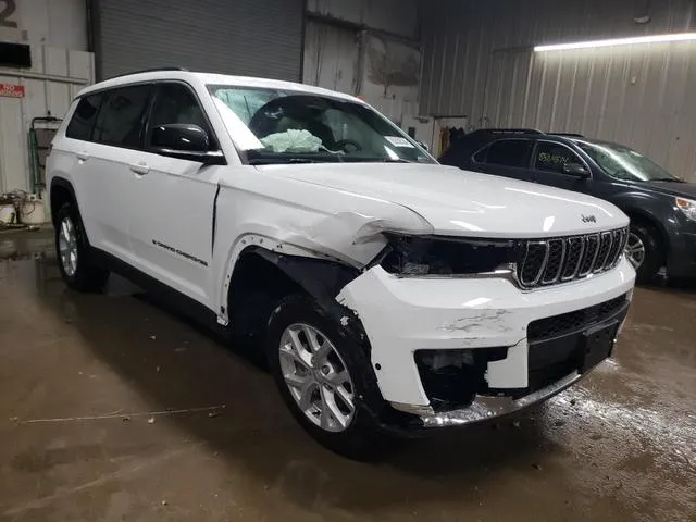 1C4RJKBGXP8888326 2023 2023 Jeep Grand Cherokee- L Limited 4