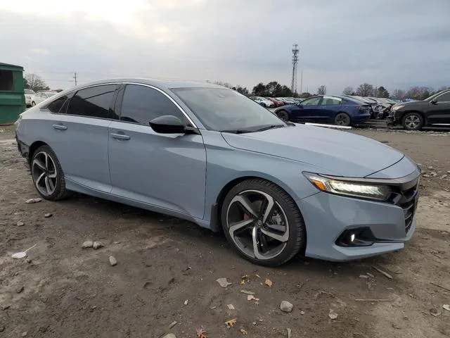 1HGCV2F32MA022255 2021 2021 Honda Accord- Sport 4