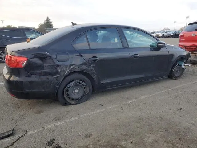 3VWD07AJXEM431139 2014 2014 Volkswagen Jetta- SE 3