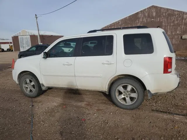 5FNYF48539B041813 2009 2009 Honda Pilot- Exl 2