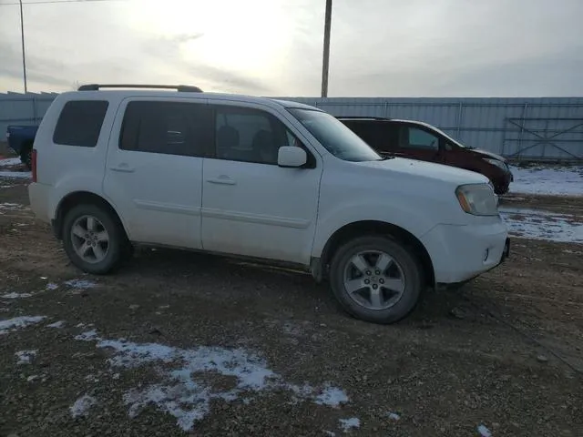 5FNYF48539B041813 2009 2009 Honda Pilot- Exl 4