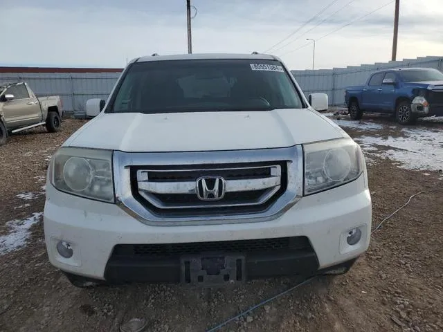 5FNYF48539B041813 2009 2009 Honda Pilot- Exl 5