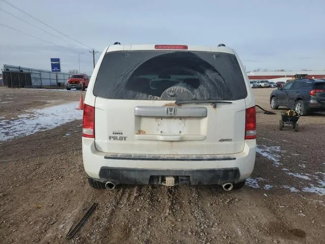 5FNYF48539B041813 2009 2009 Honda Pilot- Exl 6