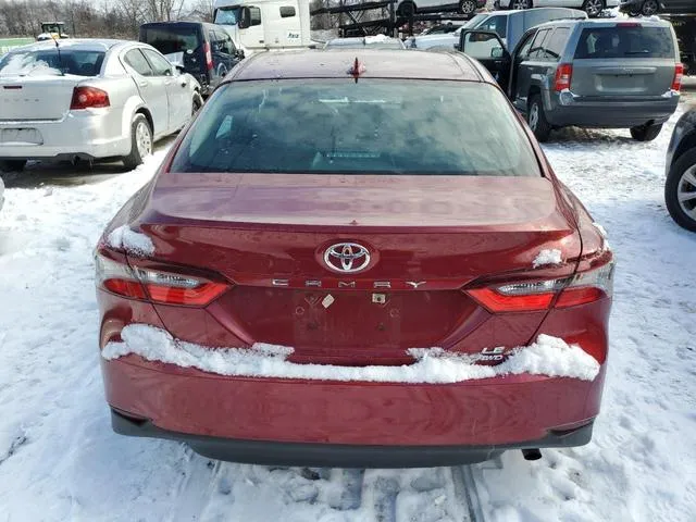 4T1C11BK9MU024189 2021 2021 Toyota Camry- LE 6