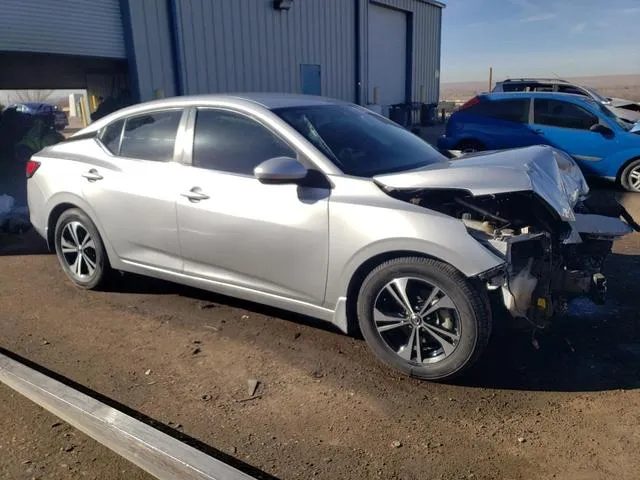 3N1AB8CV4LY252836 2020 2020 Nissan Sentra- SV 4