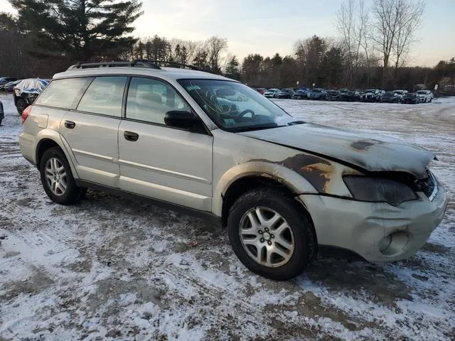 4S4BP61C576306968 2007 2007 Subaru Outback- Outback 2-5I 4