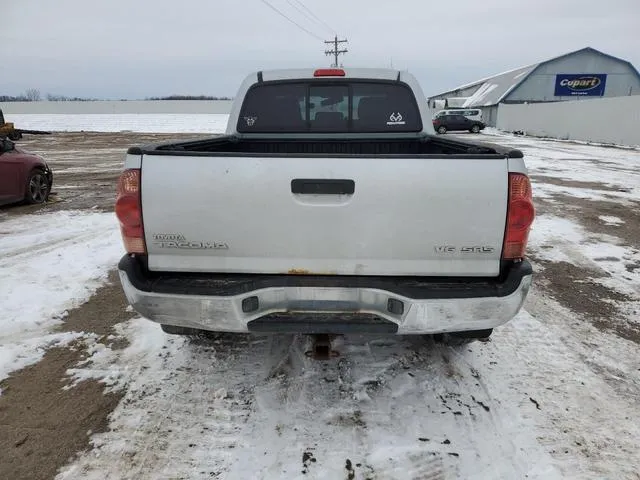 5TEMU52N77Z326903 2007 2007 Toyota Tacoma- Double Cab Long Bed 6