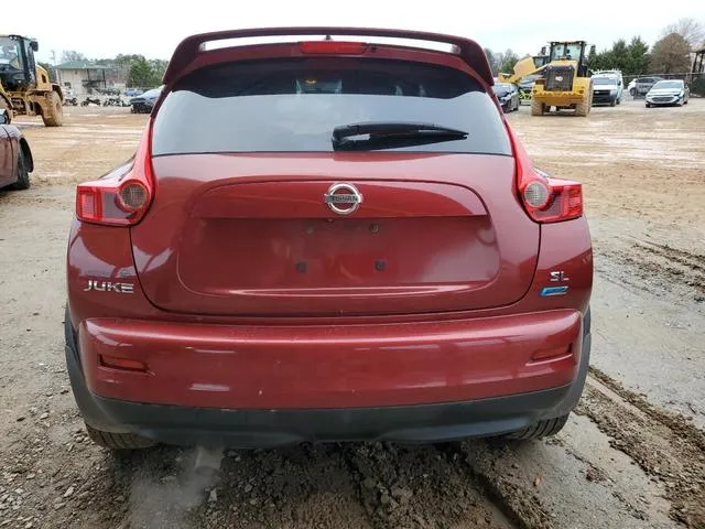 JN8AF5MR6DT203668 2013 2013 Nissan Juke- S 6