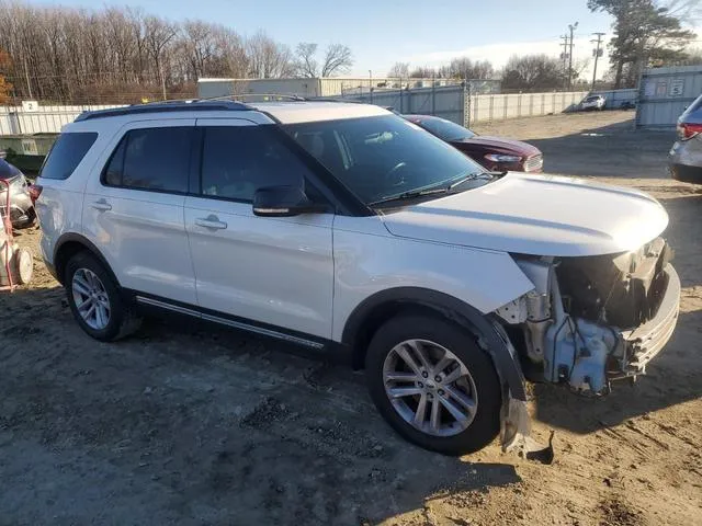 1FM5K7DH5HGC51426 2017 2017 Ford Explorer- Xlt 4