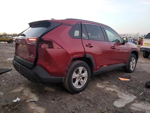 4T3MWRFV3MU019277 2021 2021 Toyota RAV4- LE 3