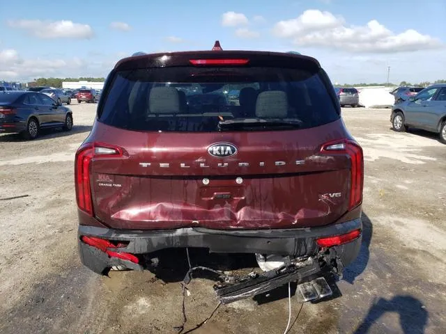 5XYP64HC6MG119433 2021 2021 KIA Telluride- S 6