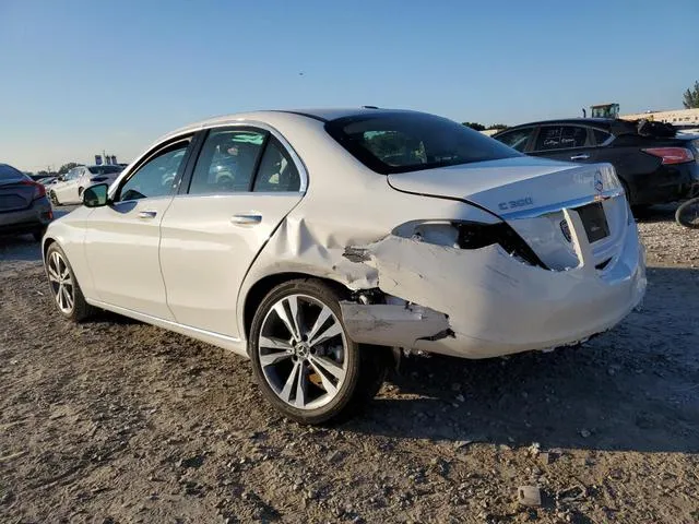 55SWF8DB8KU309138 2019 2019 Mercedes-Benz C-Class- 300 2