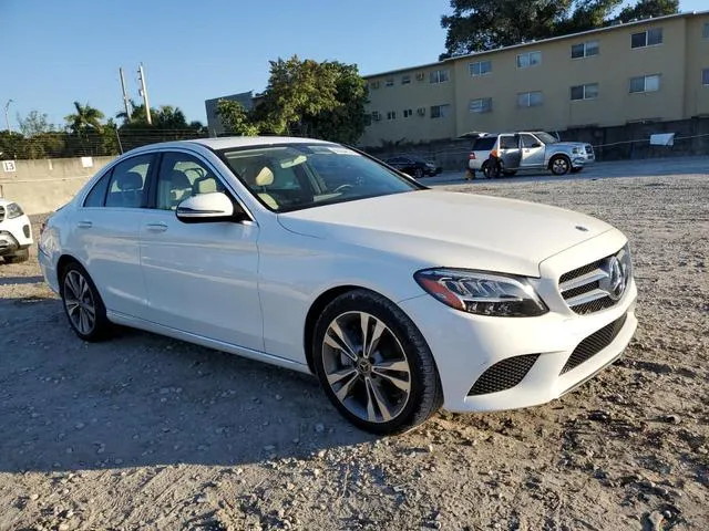 55SWF8DB8KU309138 2019 2019 Mercedes-Benz C-Class- 300 4