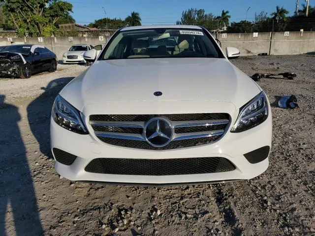 55SWF8DB8KU309138 2019 2019 Mercedes-Benz C-Class- 300 5